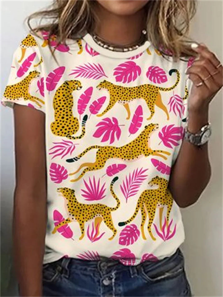 Hanne | Stilfuld T-shirt med Hundemotiv