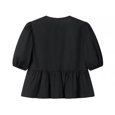 Angelica - Puff Sleeve Blouse - Elle Copenhagen