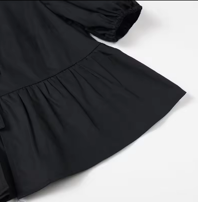 Angelica - Puff Sleeve Blouse - Elle Copenhagen