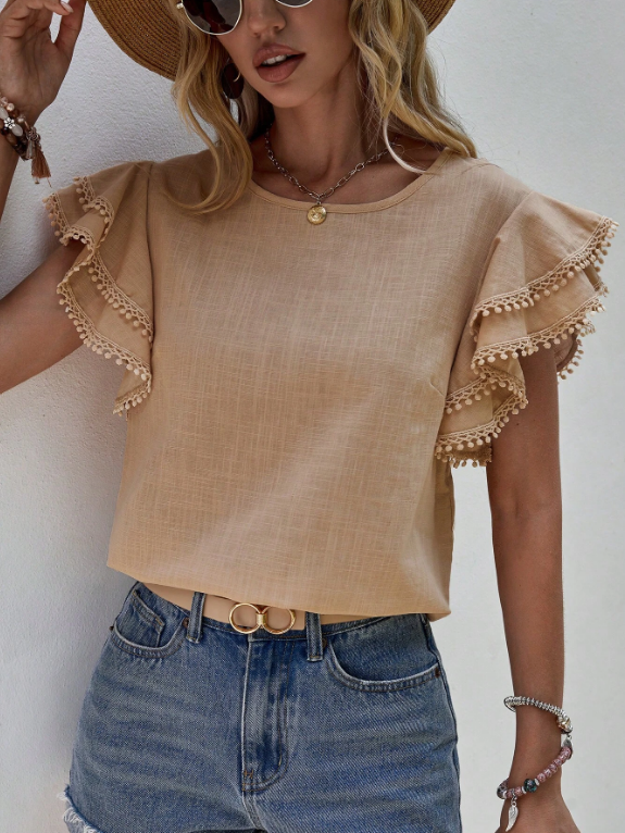 Elizabeth - Linen Blouse - Elle Copenhagen