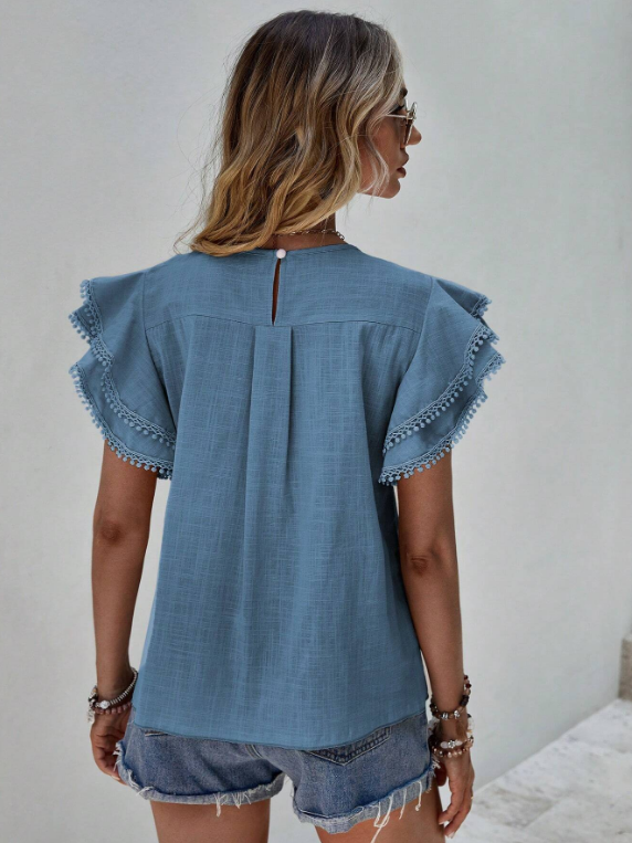 Elizabeth - Linen Blouse - Elle Copenhagen