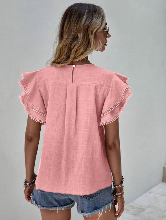 Elizabeth - Linen Blouse - Elle Copenhagen