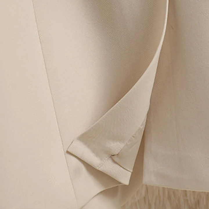 Ellen | Stilfuld Bælte Blazer