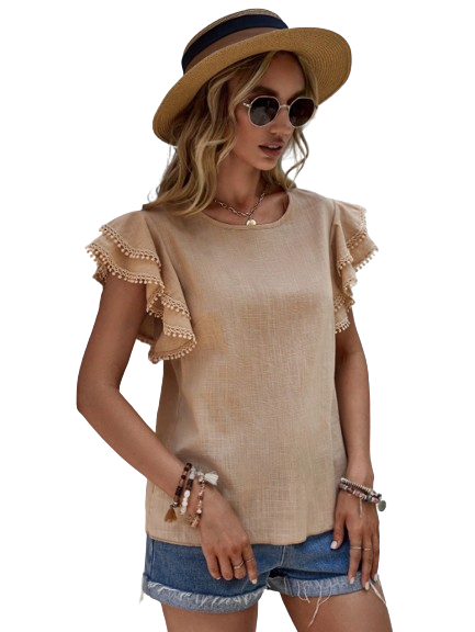 Elizabeth - Linen Blouse - Elle Copenhagen