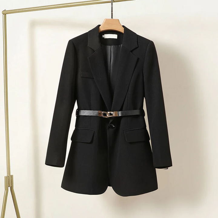 Ellen | Stilfuld Bælte Blazer