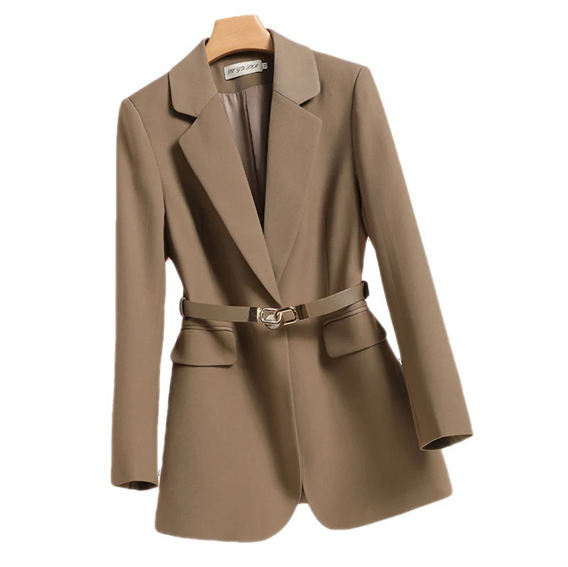 Ellen | Stilfuld Bælte Blazer