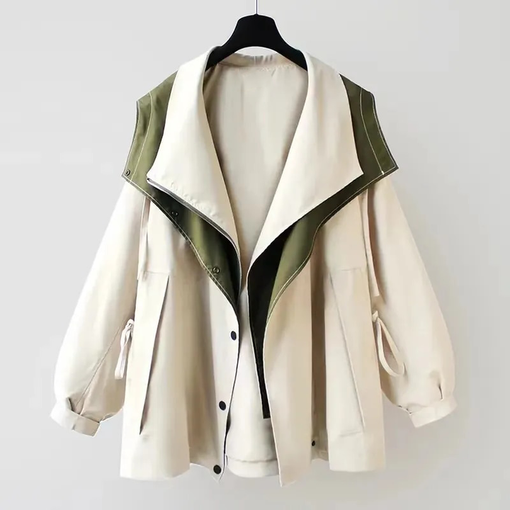 Lily™ - Stilfuld og Vandafvisende Trenchcoat - Elle Copenhagen