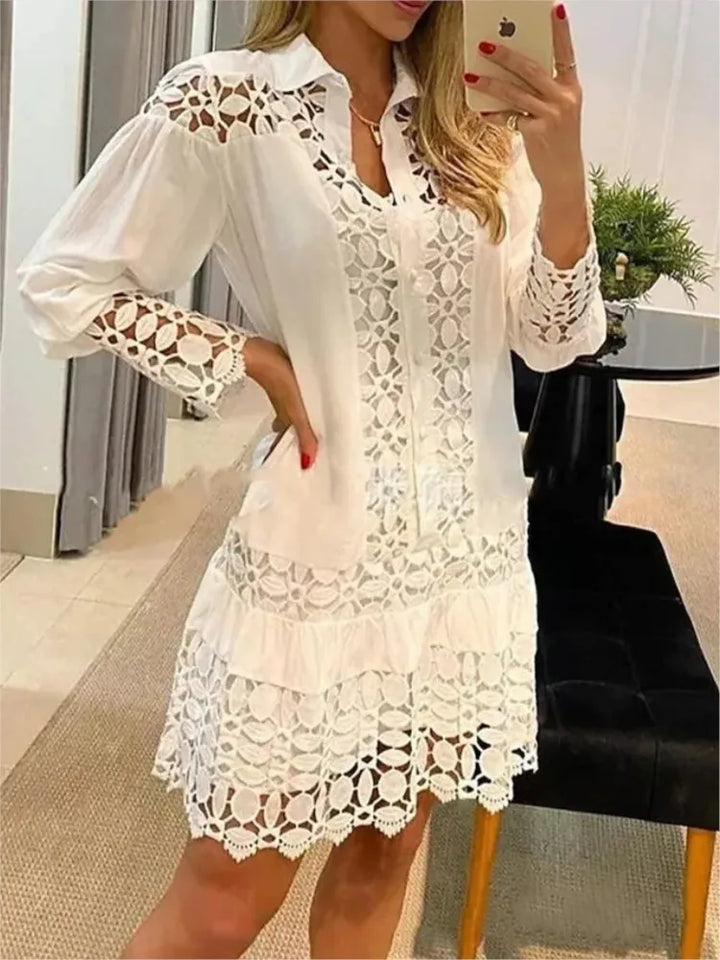 Alette | Elegant Blondekjole