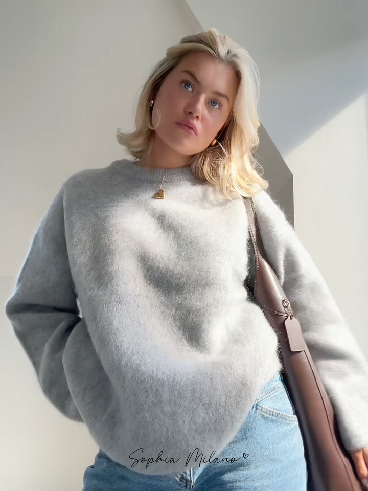 Sophia™ - Mohair Crewneck