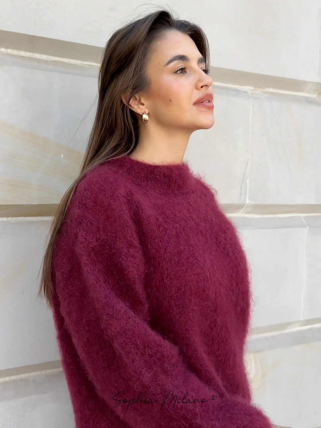 Sophia™ - Mohair Crewneck