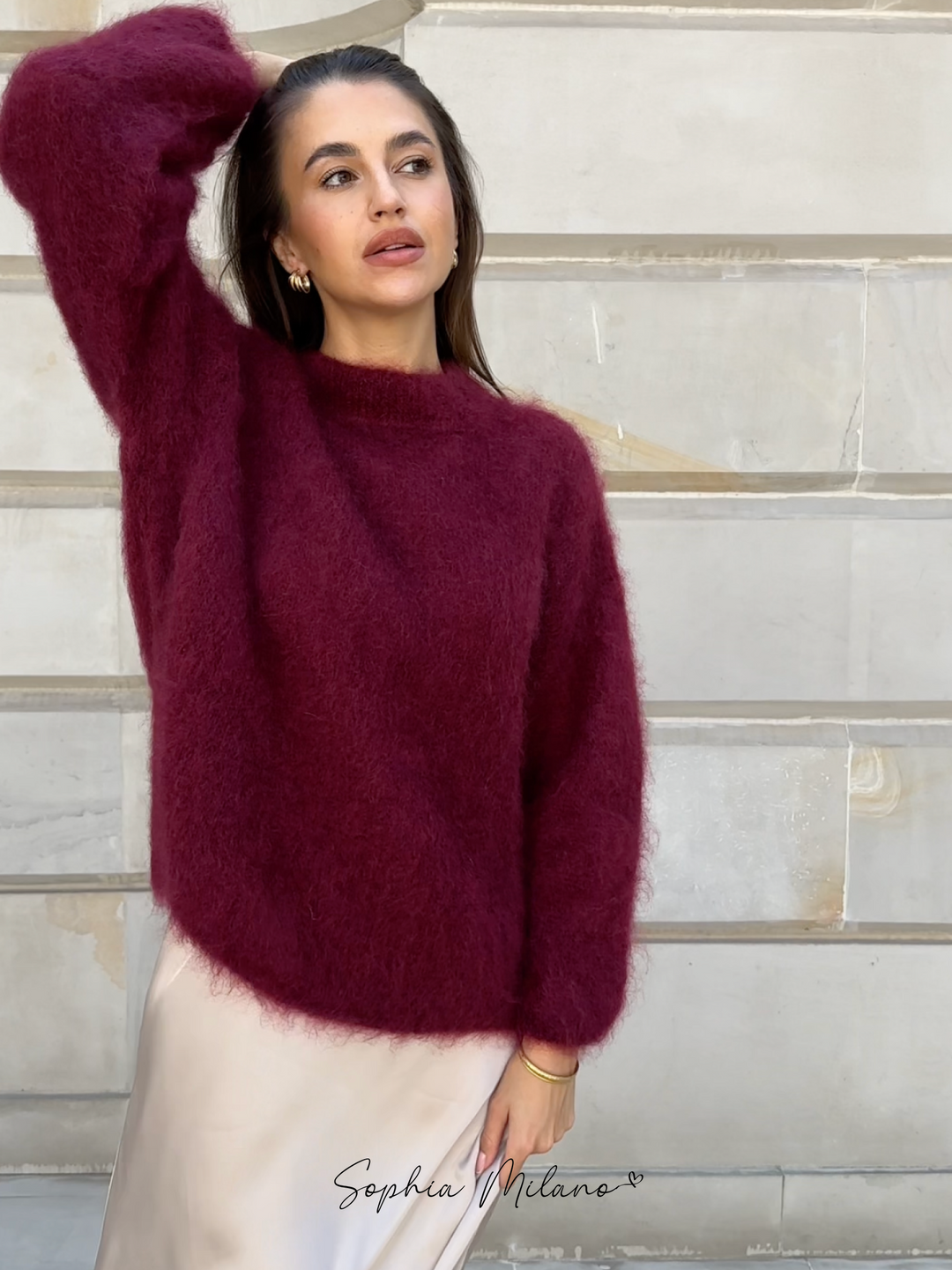 Sophia™ - Mohair Crewneck