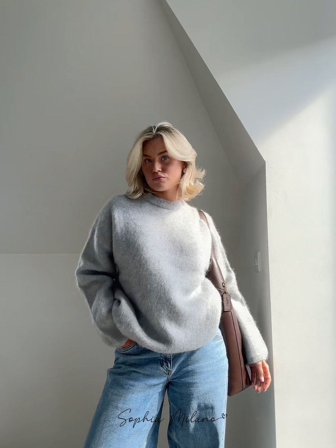 Sophia™ - Mohair Crewneck