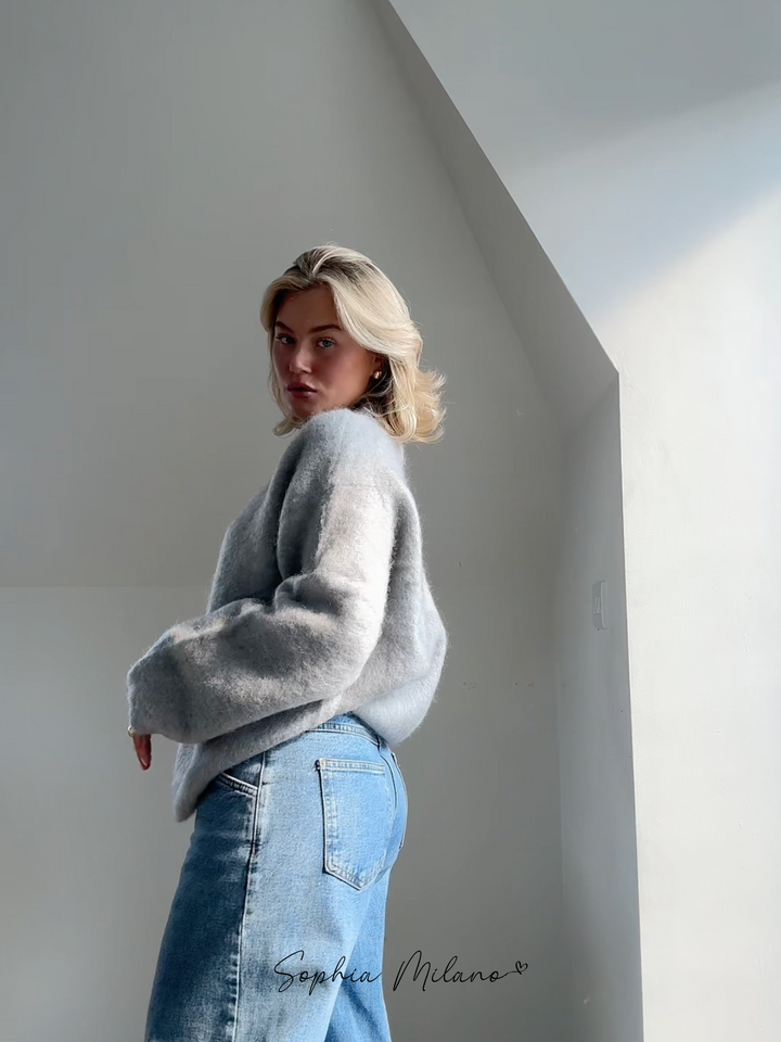 Sophia™ - Mohair Crewneck