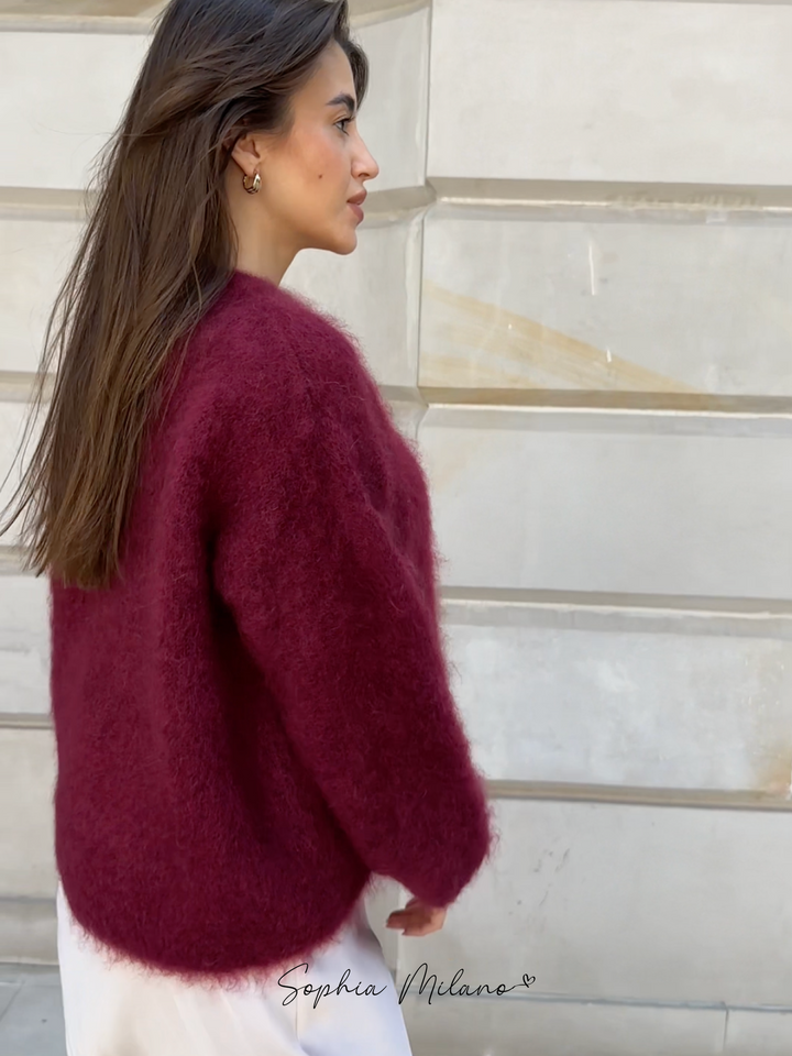 Sophia™ - Mohair Crewneck