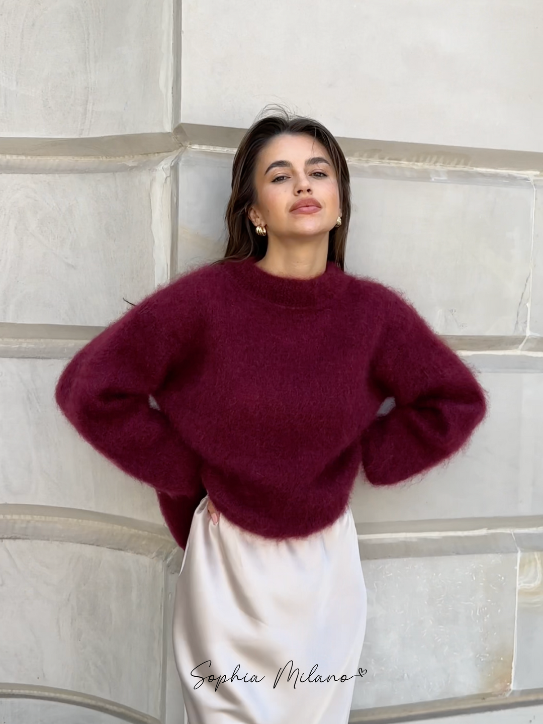 Sophia™ - Mohair Crewneck