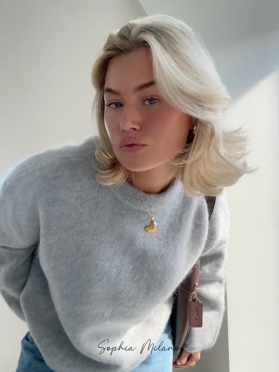 Sophia™ - Mohair Crewneck