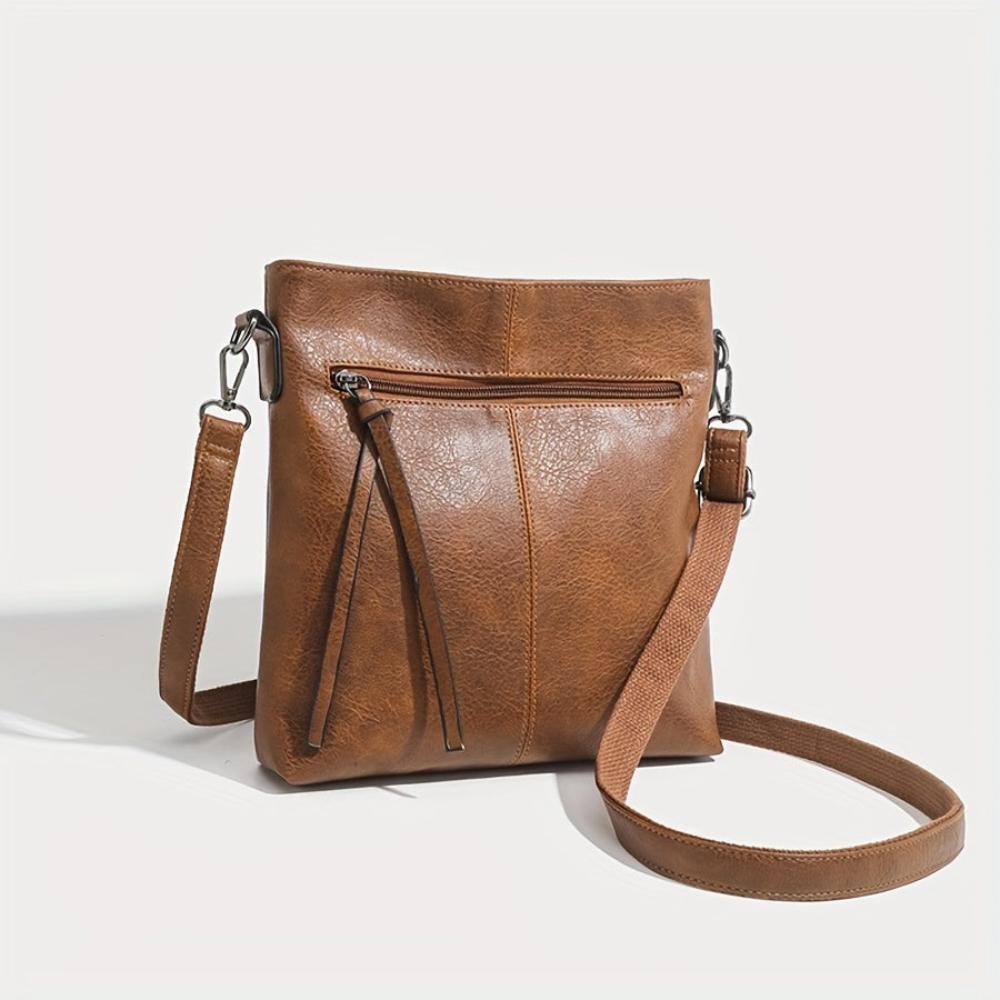 Lena | Vintage Square Shoulder Bag