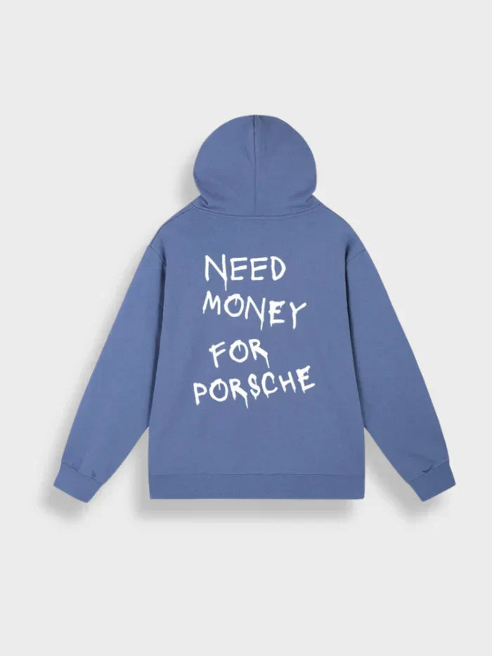 Nicolai | Fed Grafisk Hoodie