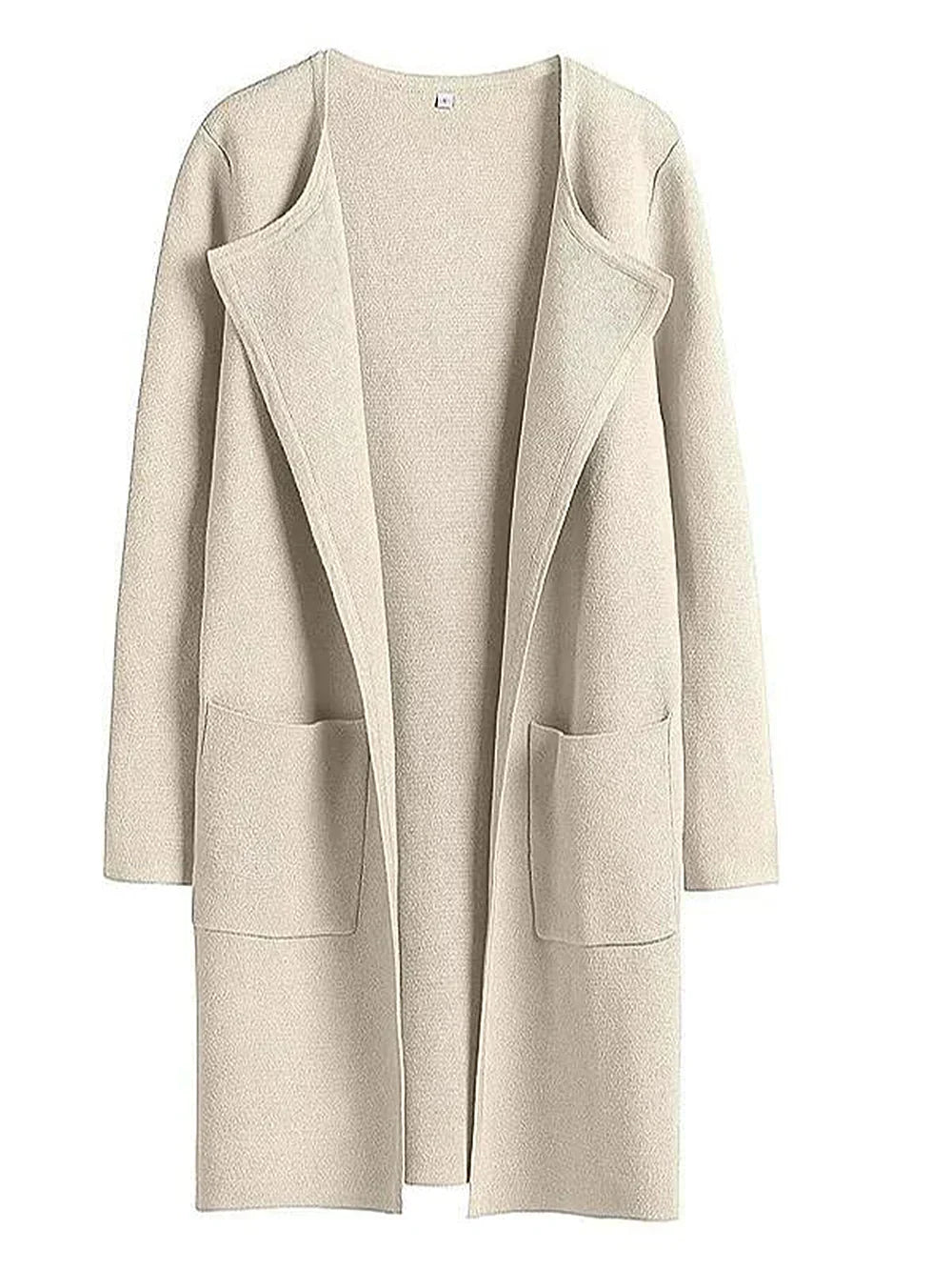 Elfriede | Elegant og Sofistikeret Lang Frakke