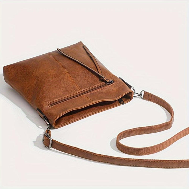 Lena | Vintage Square Shoulder Bag