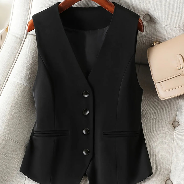 Camille - Elegance Tailored Vest - Elle Copenhagen