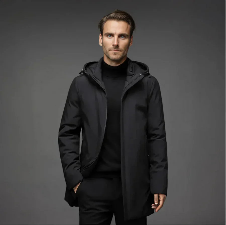 Everest | Stilfuld Casual Komfort Hættetrøjejakke