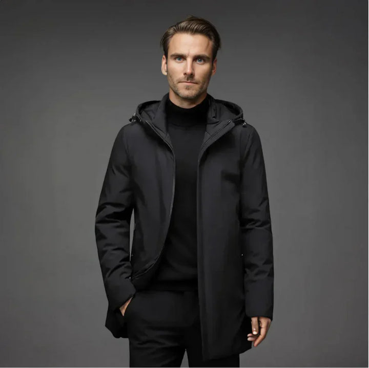 Everest | Stilfuld Casual Komfort Hættetrøjejakke