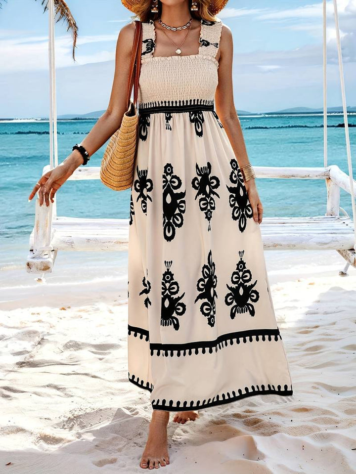 LIVY - Desert Breeze Maxi Dress. - Elle Copenhagen