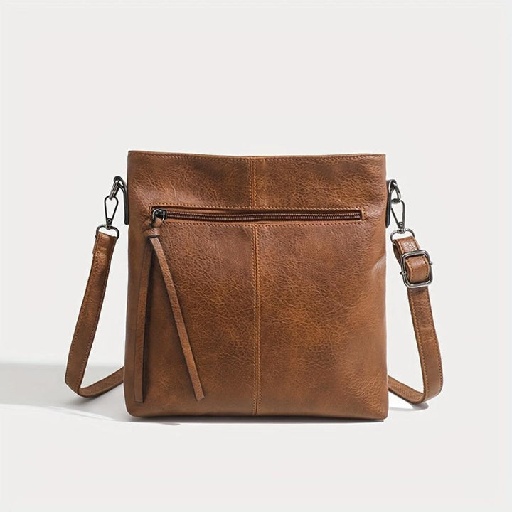 Lena | Vintage Square Shoulder Bag