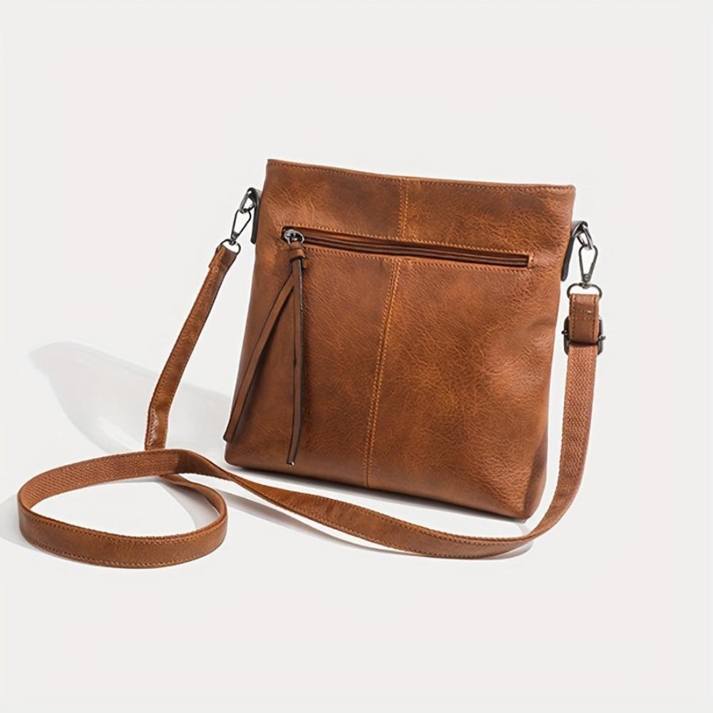Lena | Vintage Square Shoulder Bag