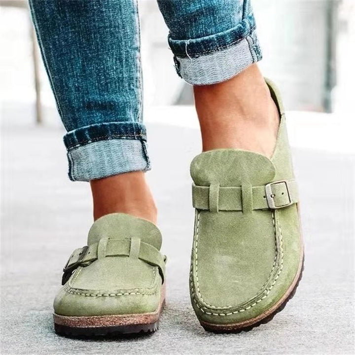 Gabrielle | Stilfulde loafers med spænde