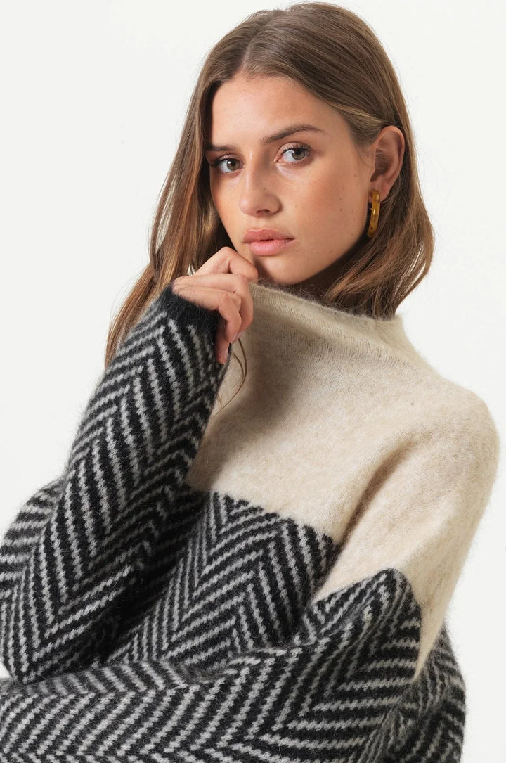 Kiki™ - Cashmere Rullekrave - Elle Copenhagen