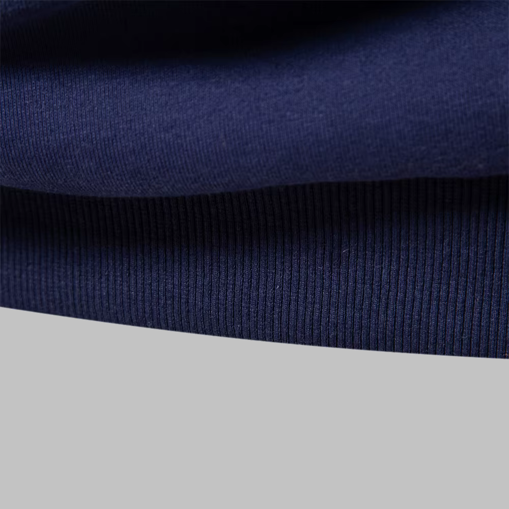 Style™ | Stilfuld afslappet polosweatshirt