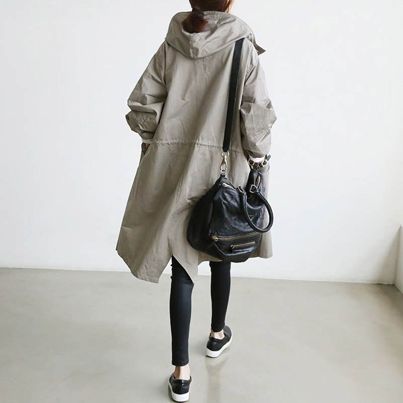 Mandy™ – Elegant og Vandafvisende Trenchcoat - Elle Copenhagen
