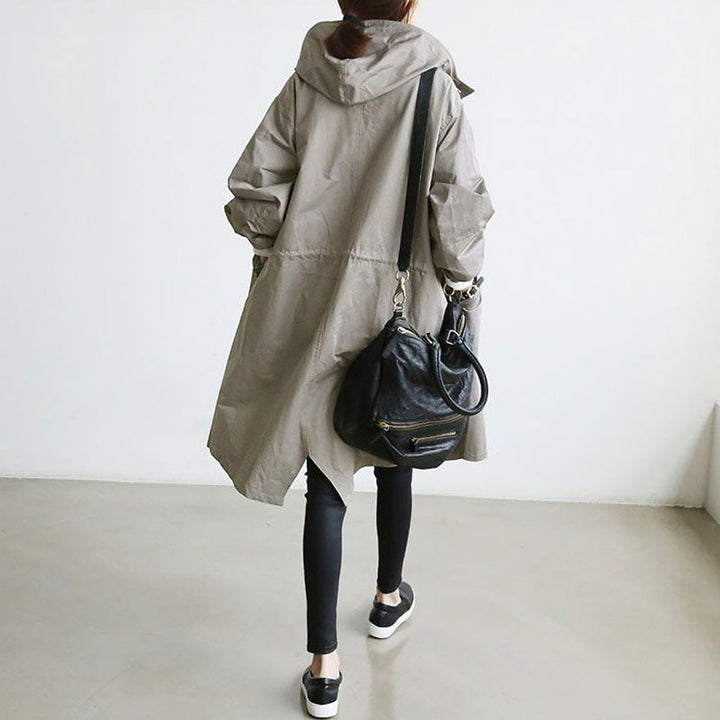 Mandy™ – Elegant og Vandafvisende Trenchcoat - Elle Copenhagen